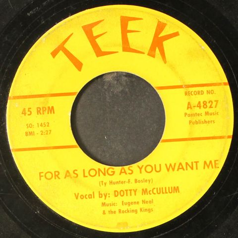 DOTTY MCCULLUM