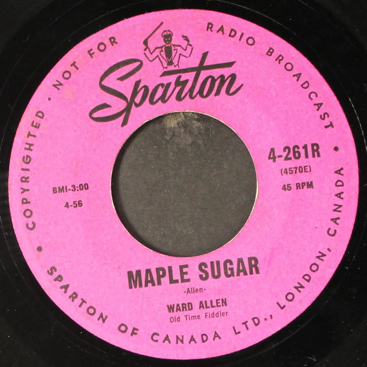 maple sugar / back up and push by WARD ALLEN