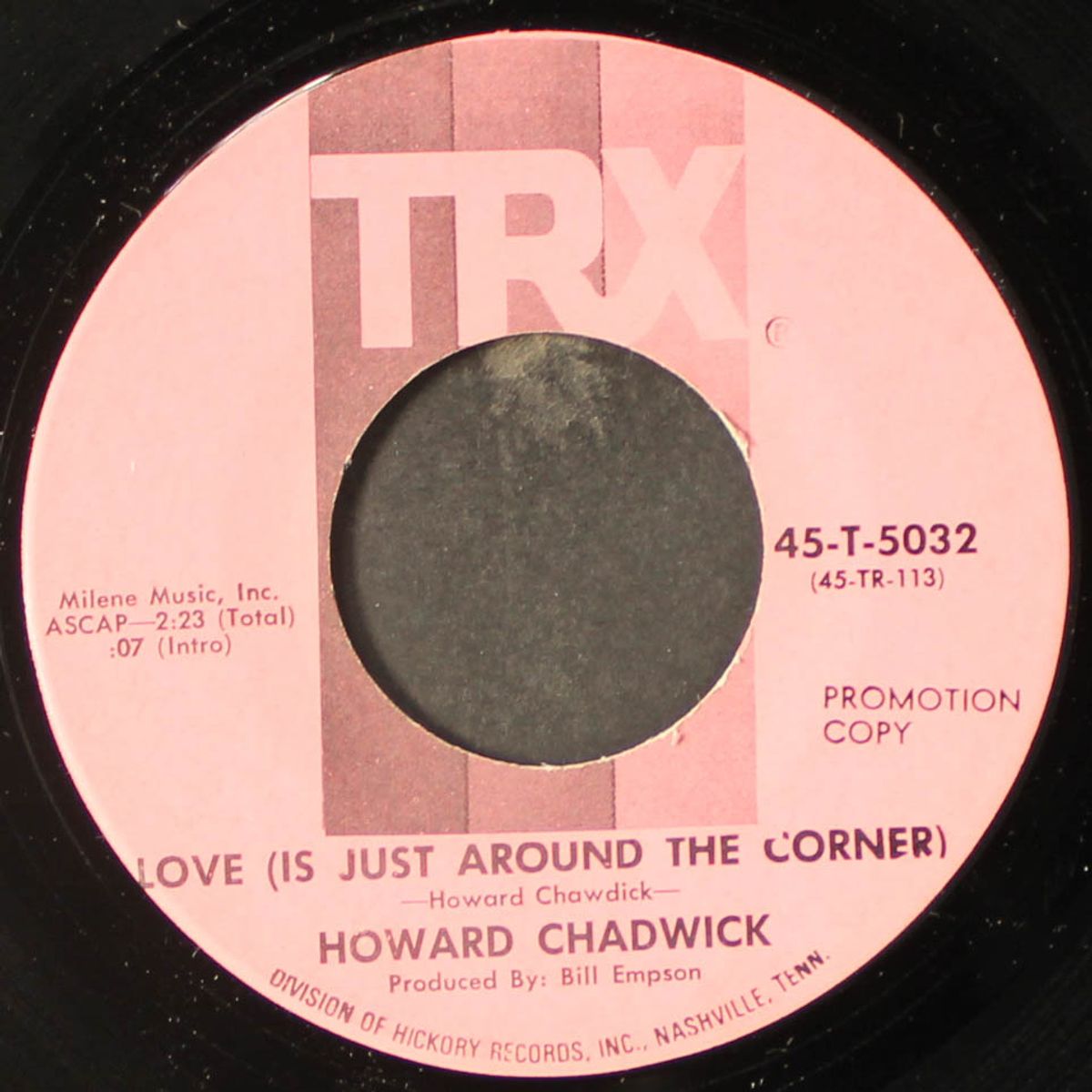is there any word from the lord / love by HOWARD CHADWICK