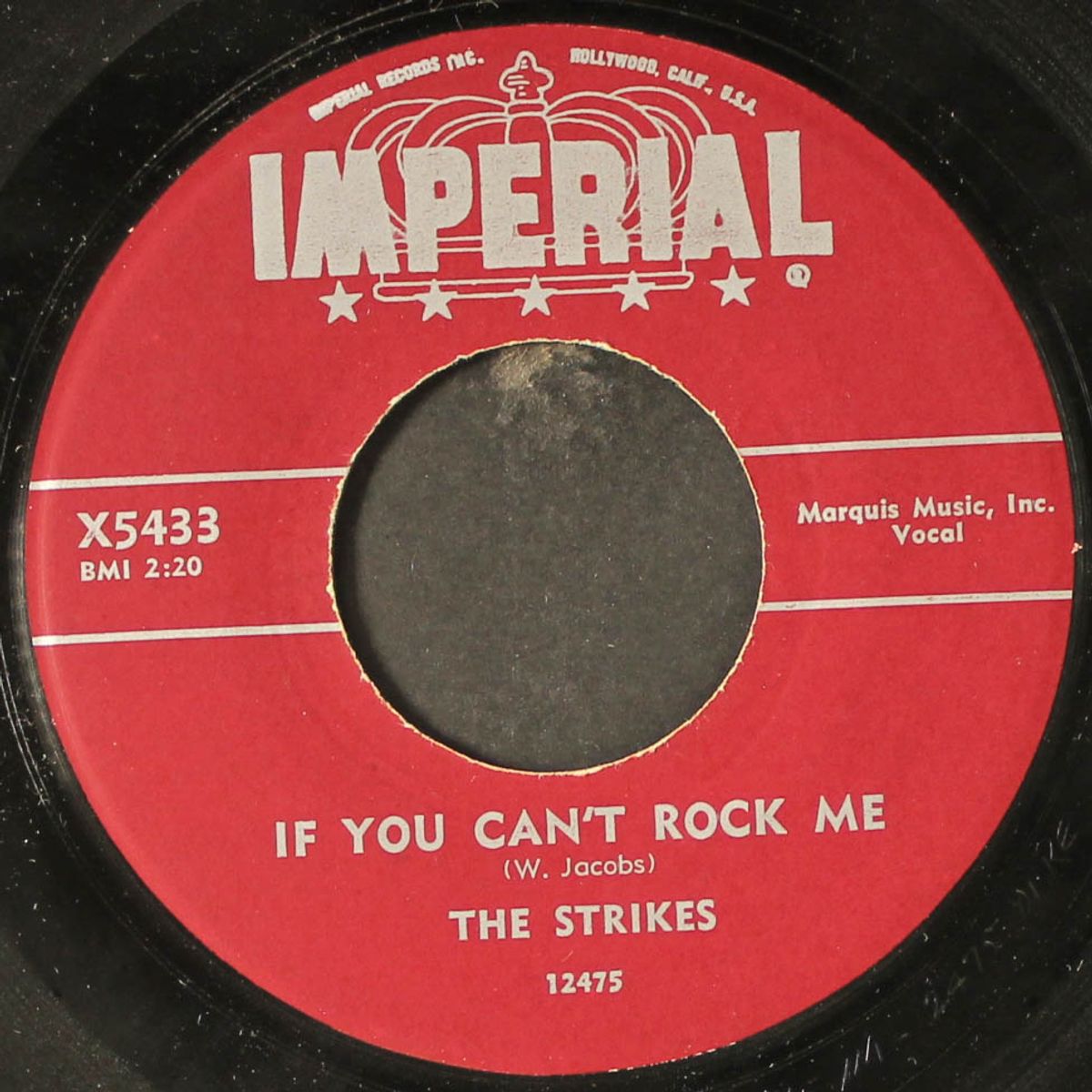 if you can't rock me / baby i'm sorry by STRIKES