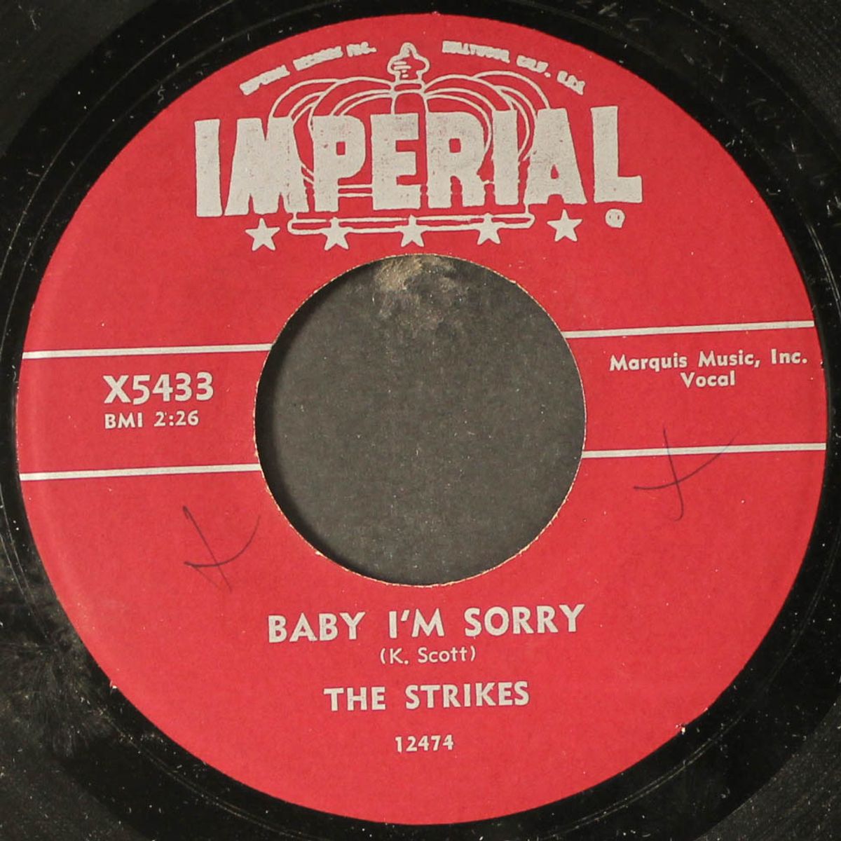 if you can't rock me / baby i'm sorry by STRIKES