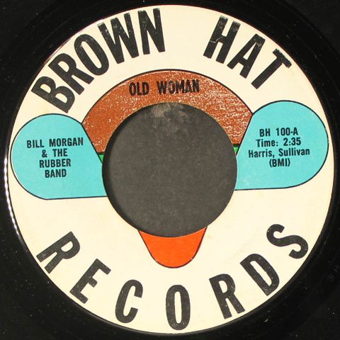 BILL MORGAN & THE RUBBER BAND