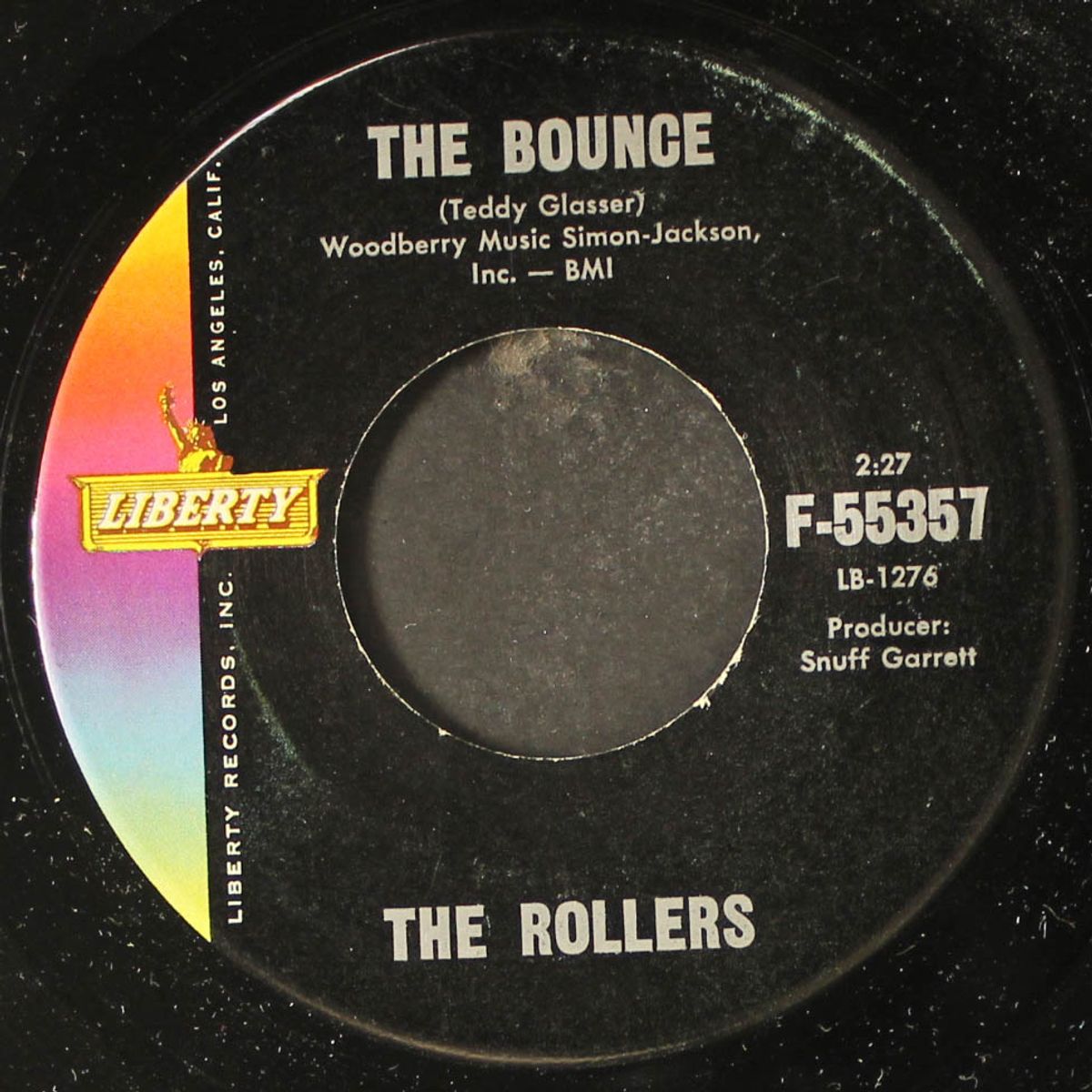 the bounce / the teenagers' waltz by ROLLERS
