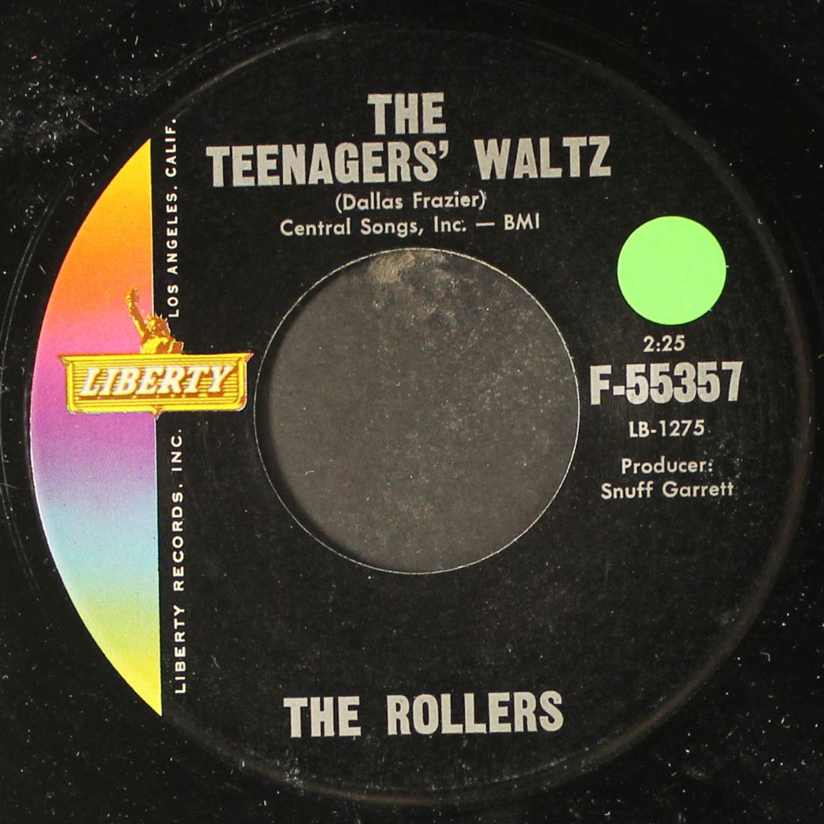 the bounce / the teenagers' waltz by ROLLERS