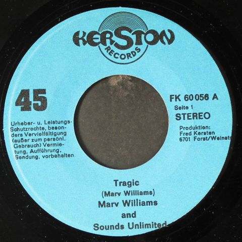 MARV WILLIAMS & SOUNDS UNLIMITED