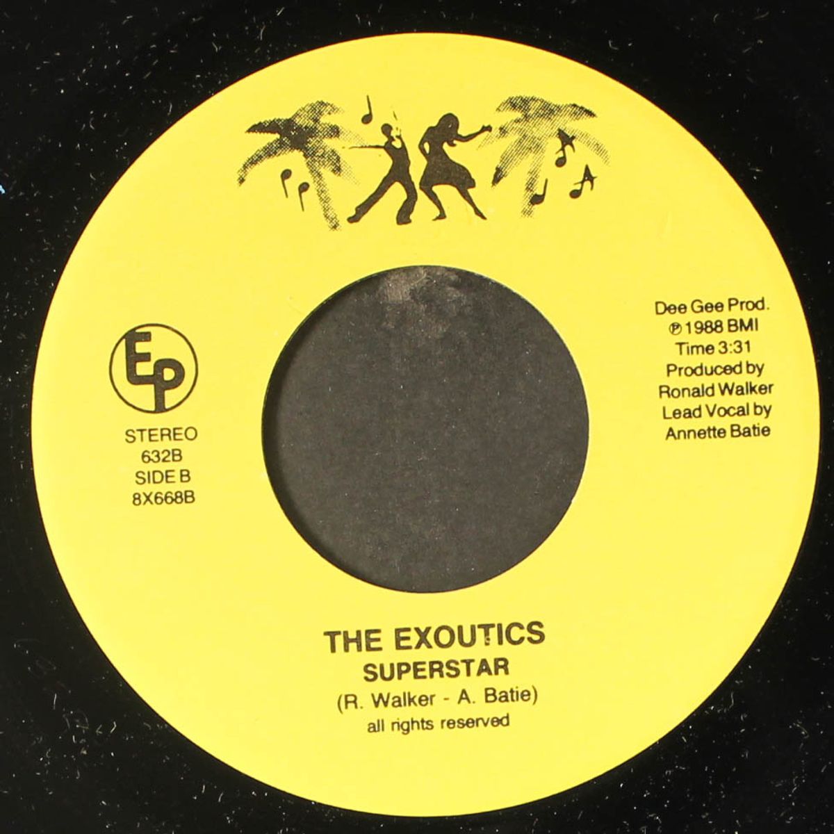 superstar / let's make love (at home sometime) by EXOUTICS