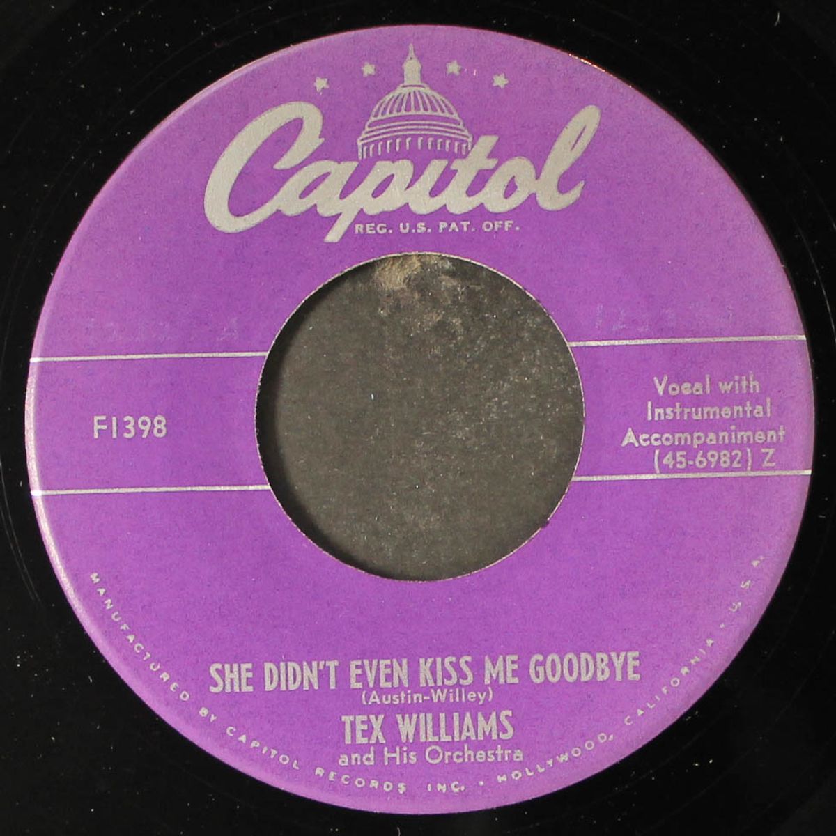 tulsa trot by TEX WILLIAMS