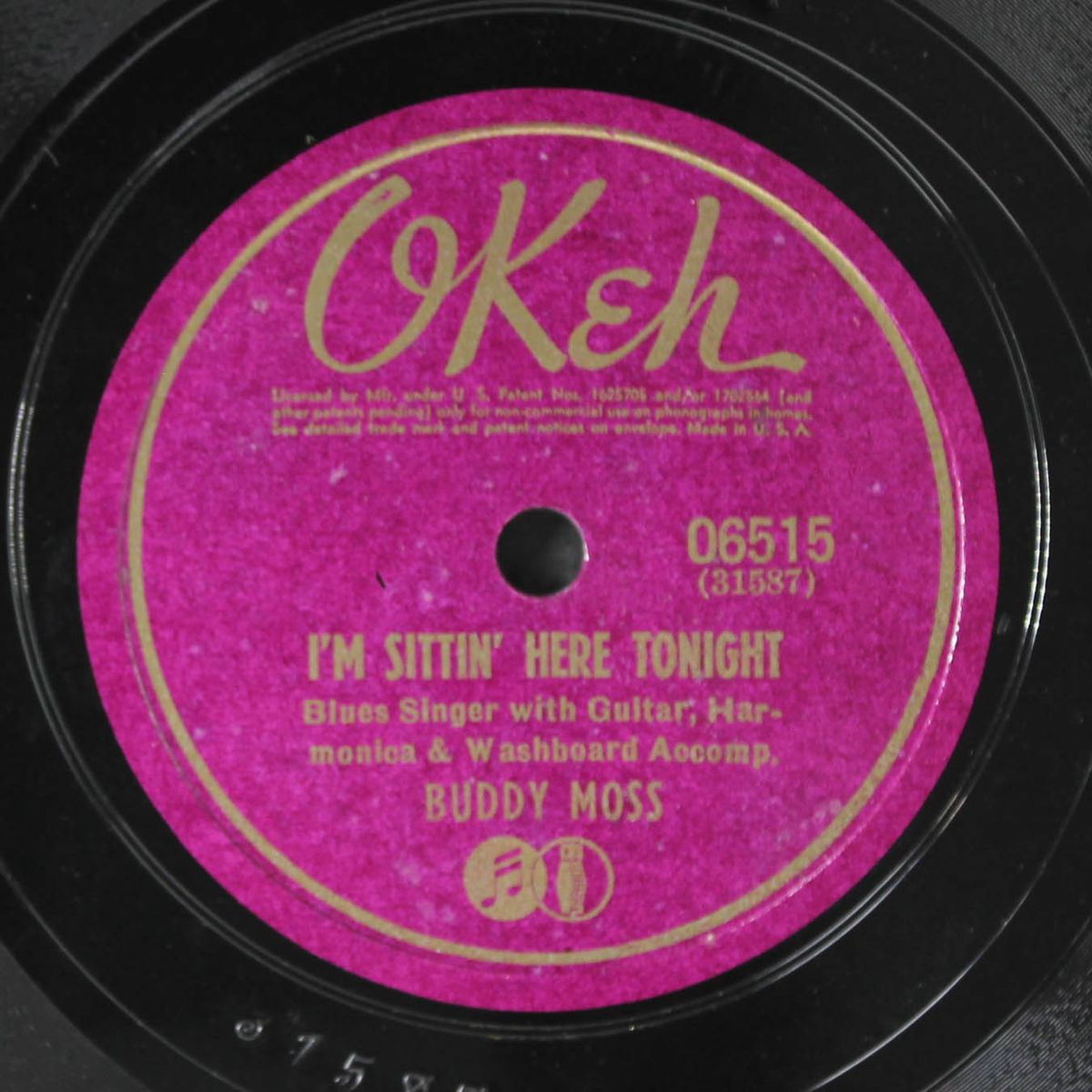 you need a woman / sittin' here tonight by BUDDY MOSS