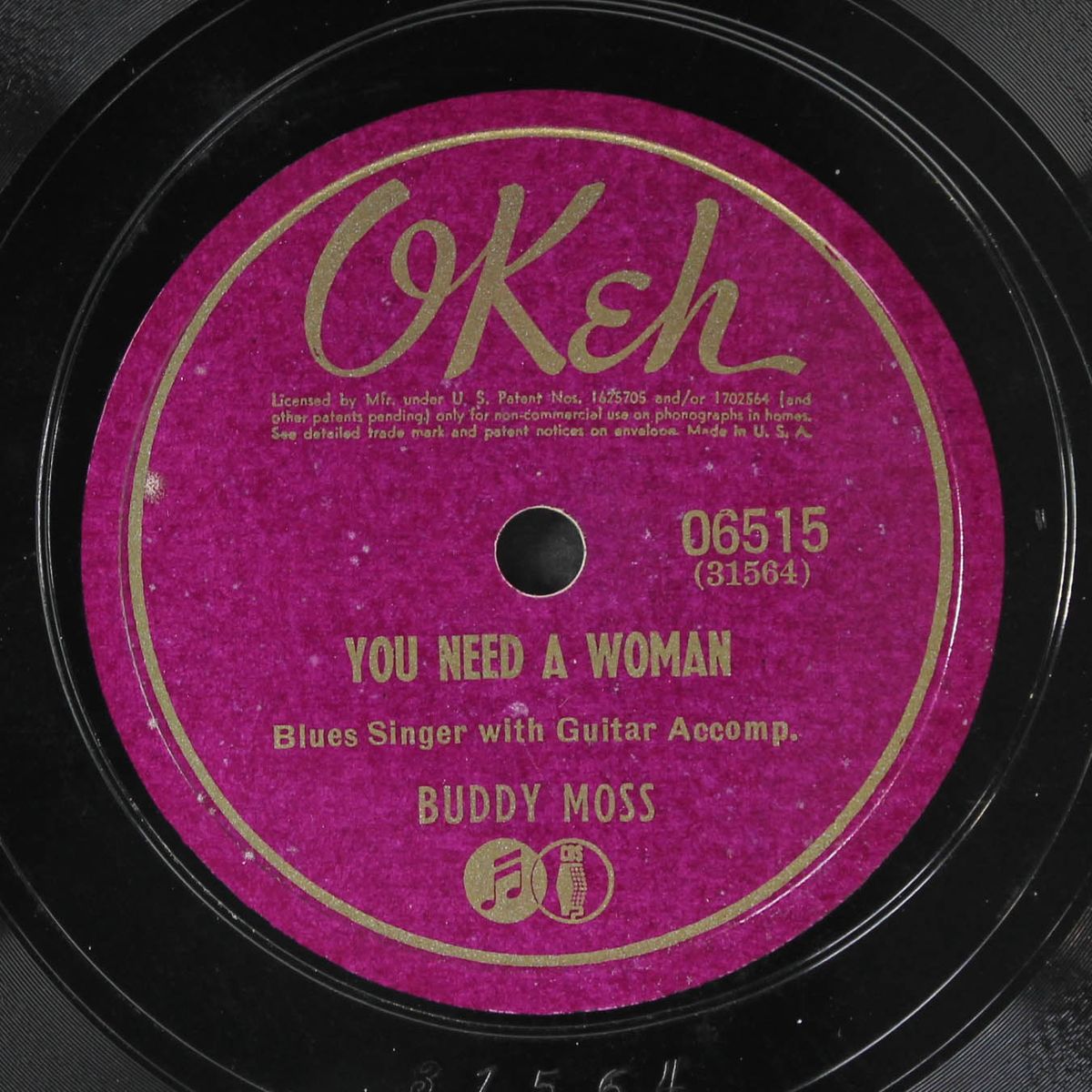 you need a woman / sittin' here tonight by BUDDY MOSS
