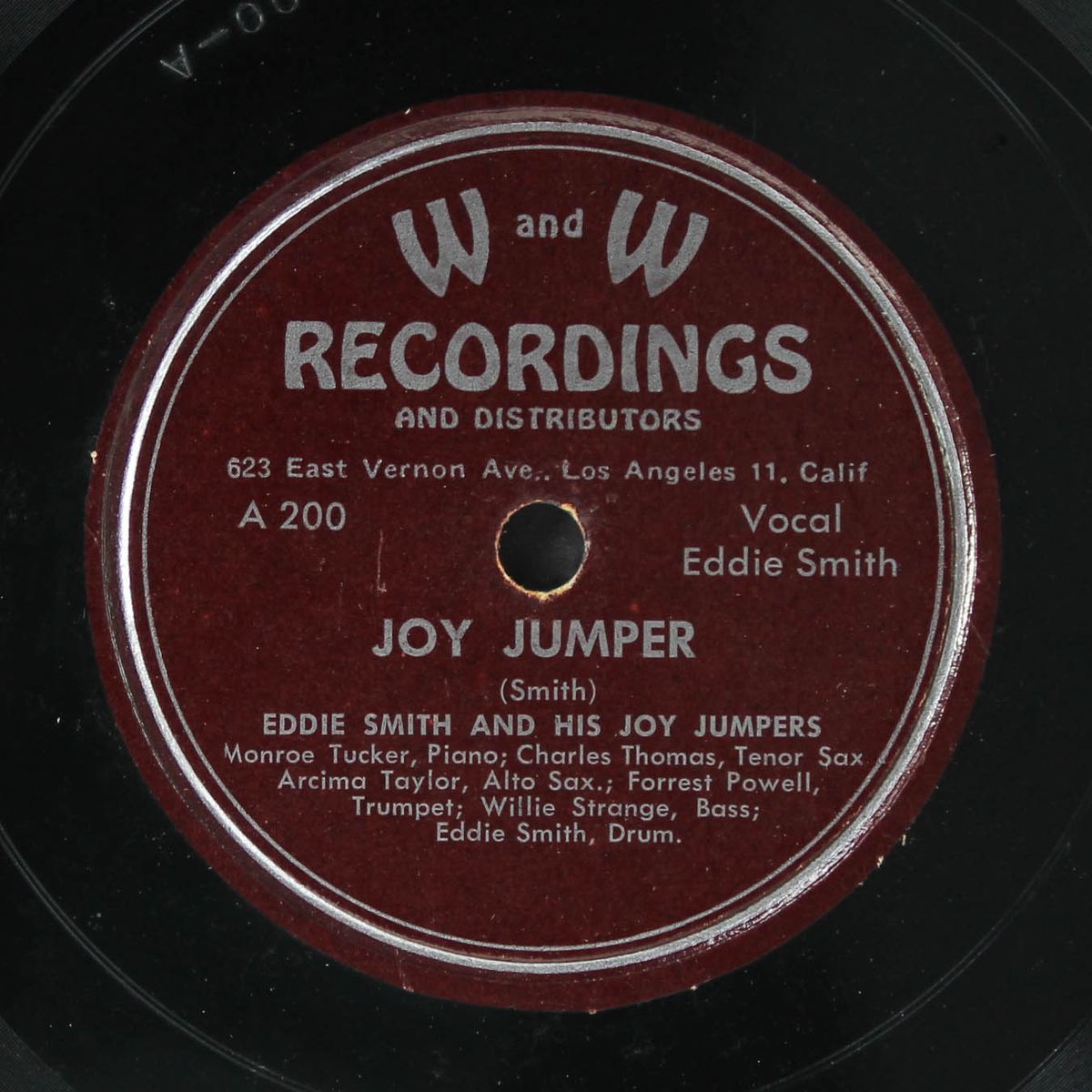 you've got to go / joy jumper by EDDIE SMITH
