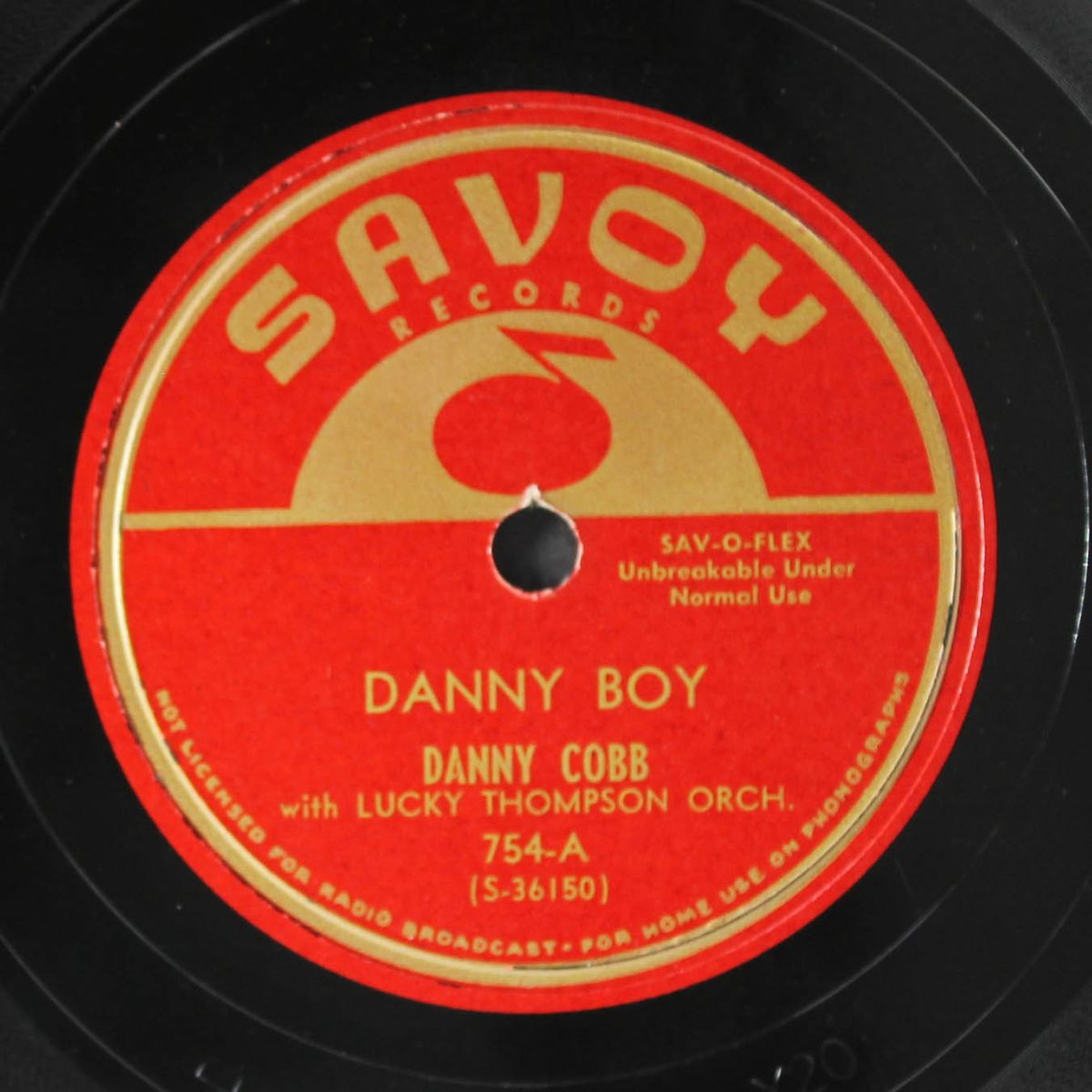 rockaway blues / danny boy by DANNY COBB