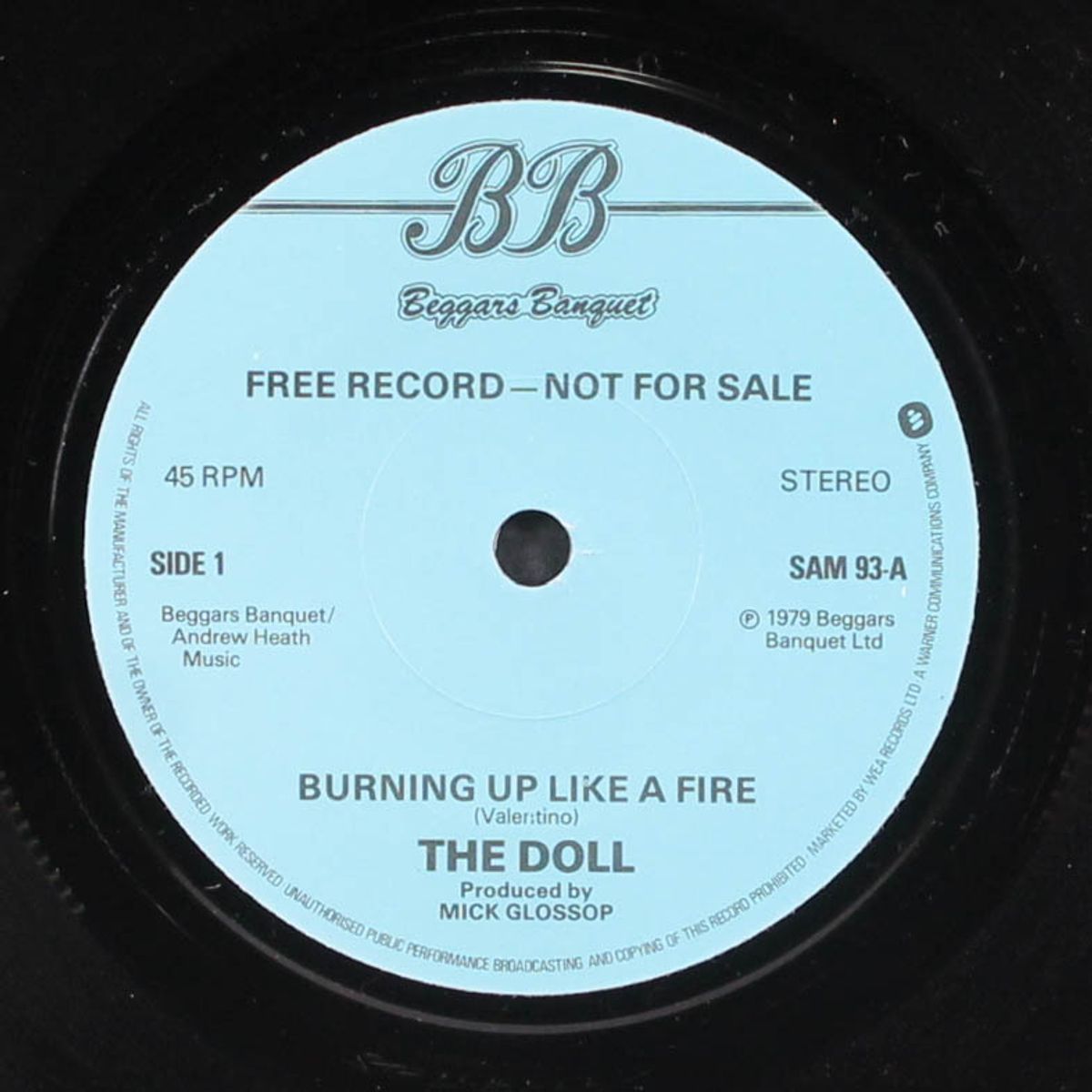 desire me / tv addict / burning up+1 by DOLL