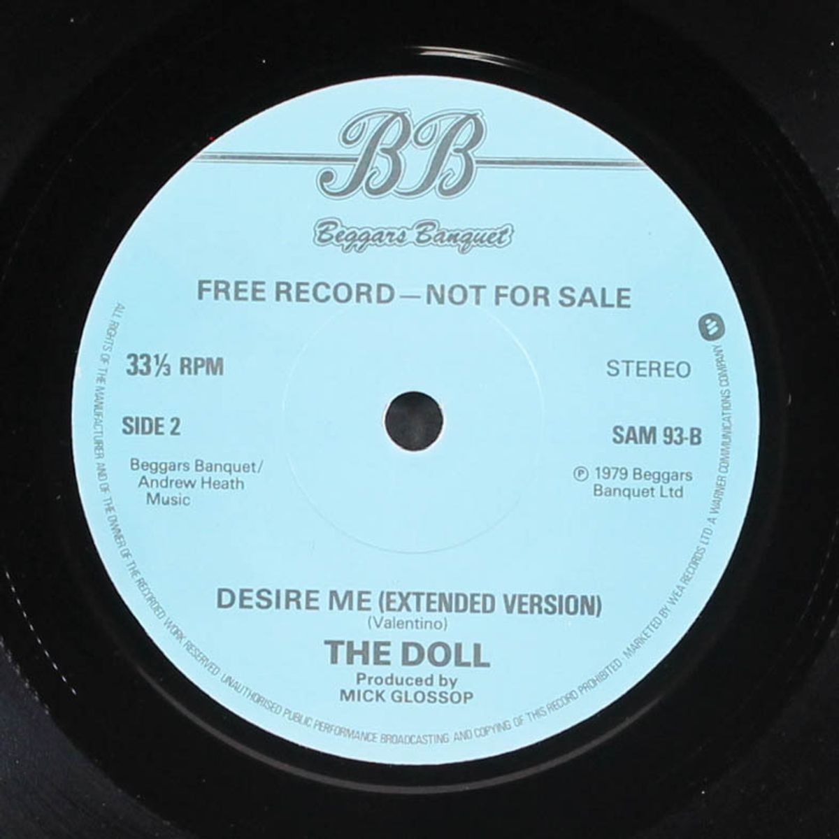 desire me / tv addict / burning up+1 by DOLL