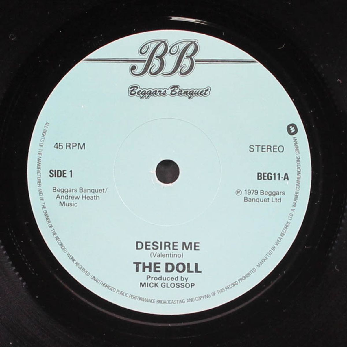 desire me / tv addict / burning up+1 by DOLL