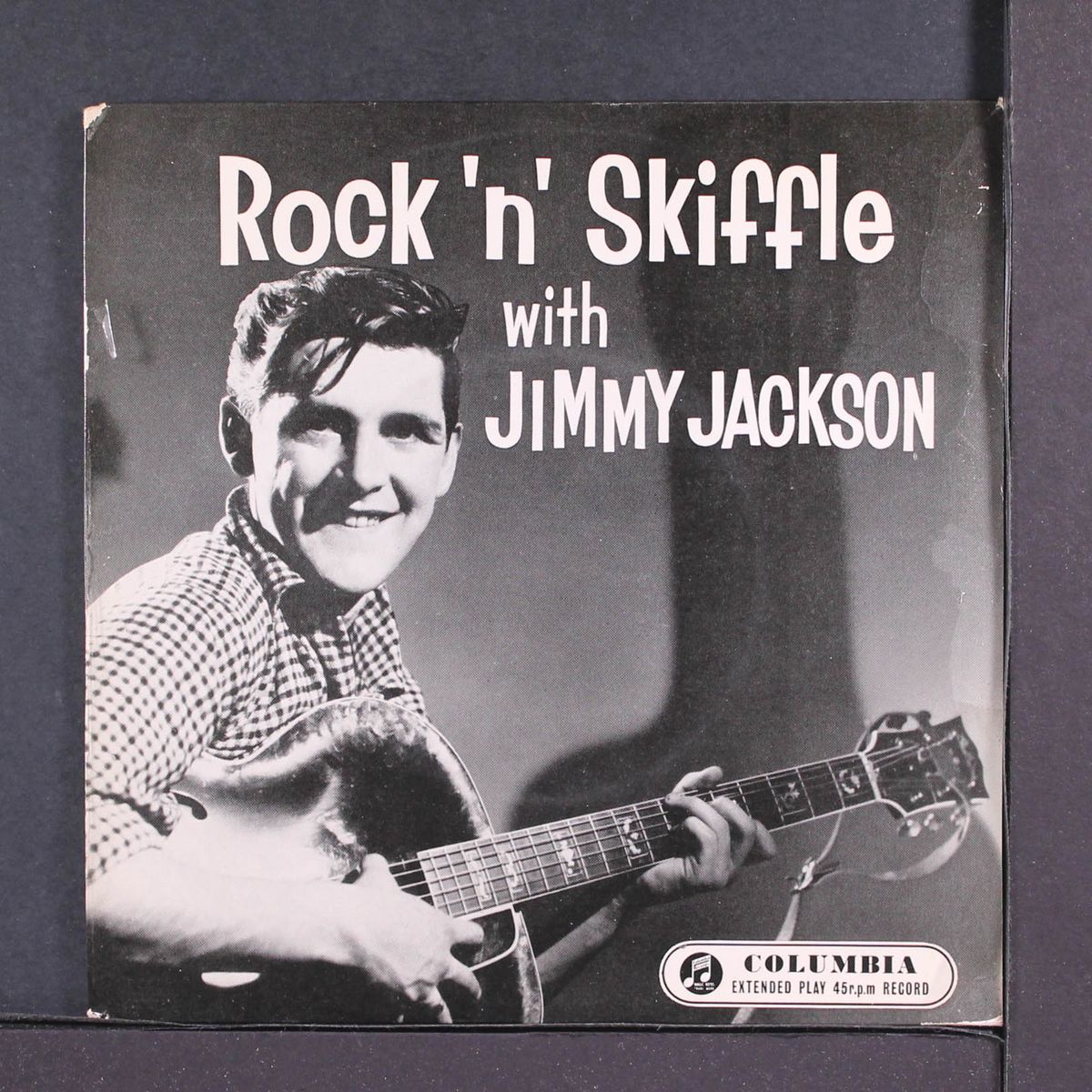 rock 'n' skiffle with by JIMMY JACKSON
