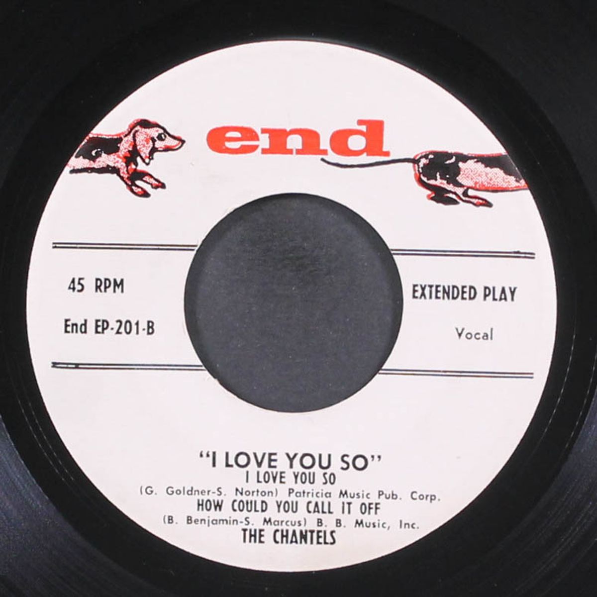 i love you so by CHANTELS