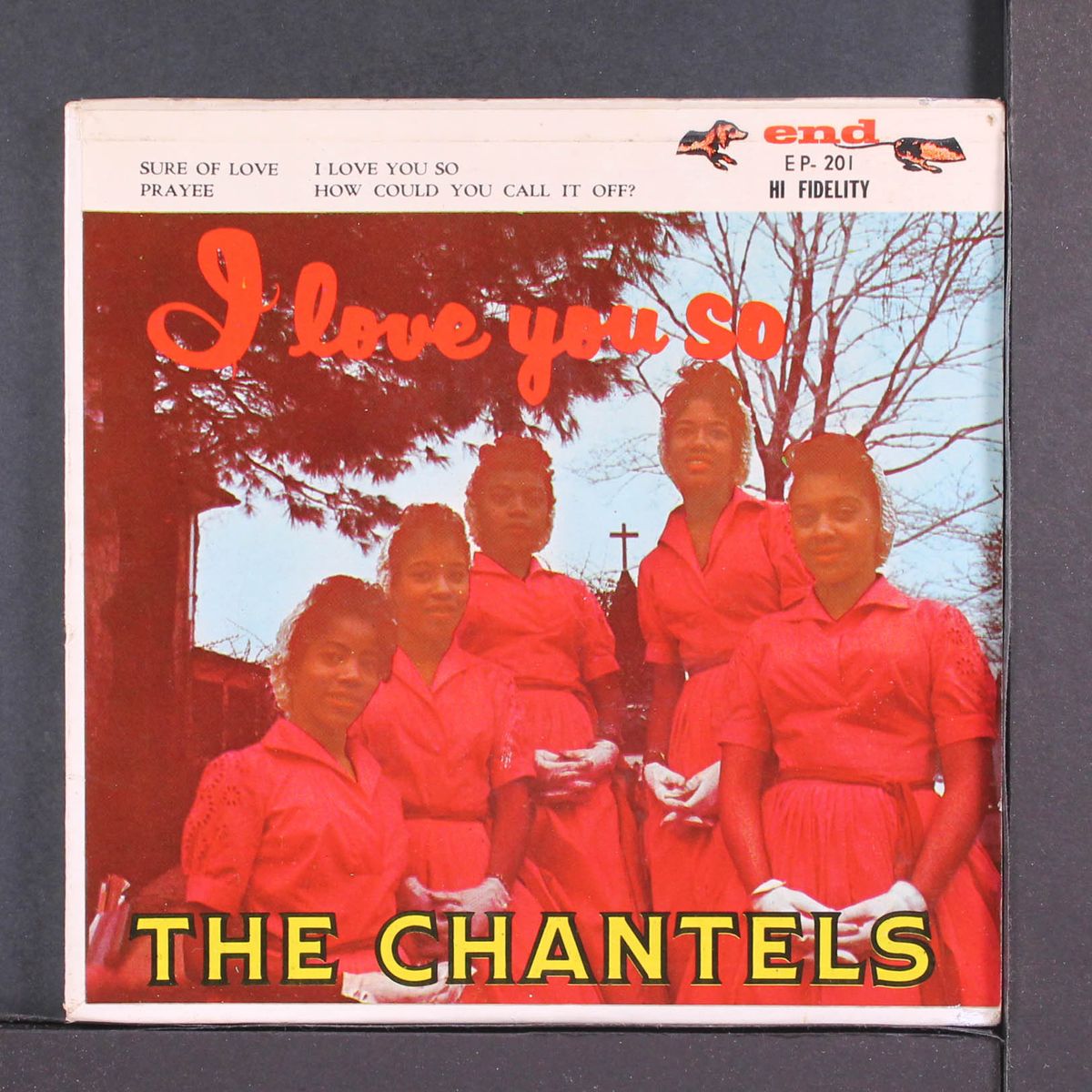 i love you so by CHANTELS