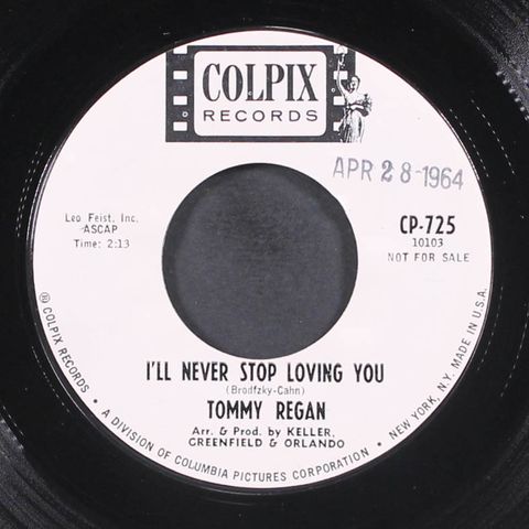 TOMMY REGAN & GROUP