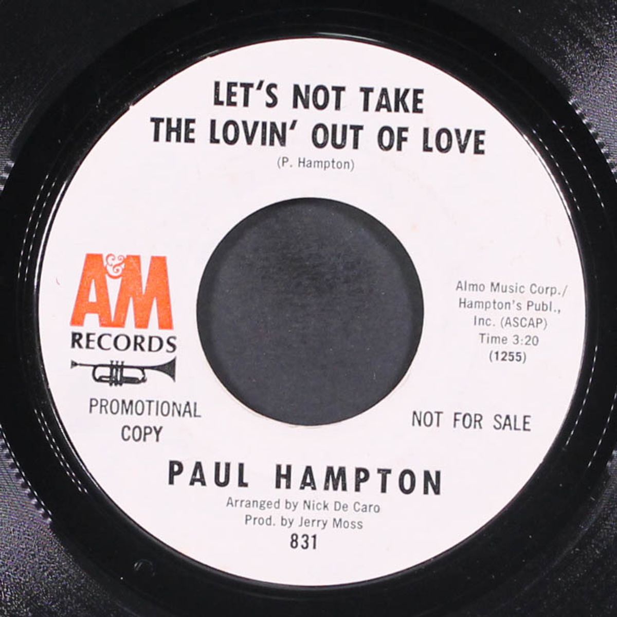 echoes from the thunder by PAUL HAMPTON