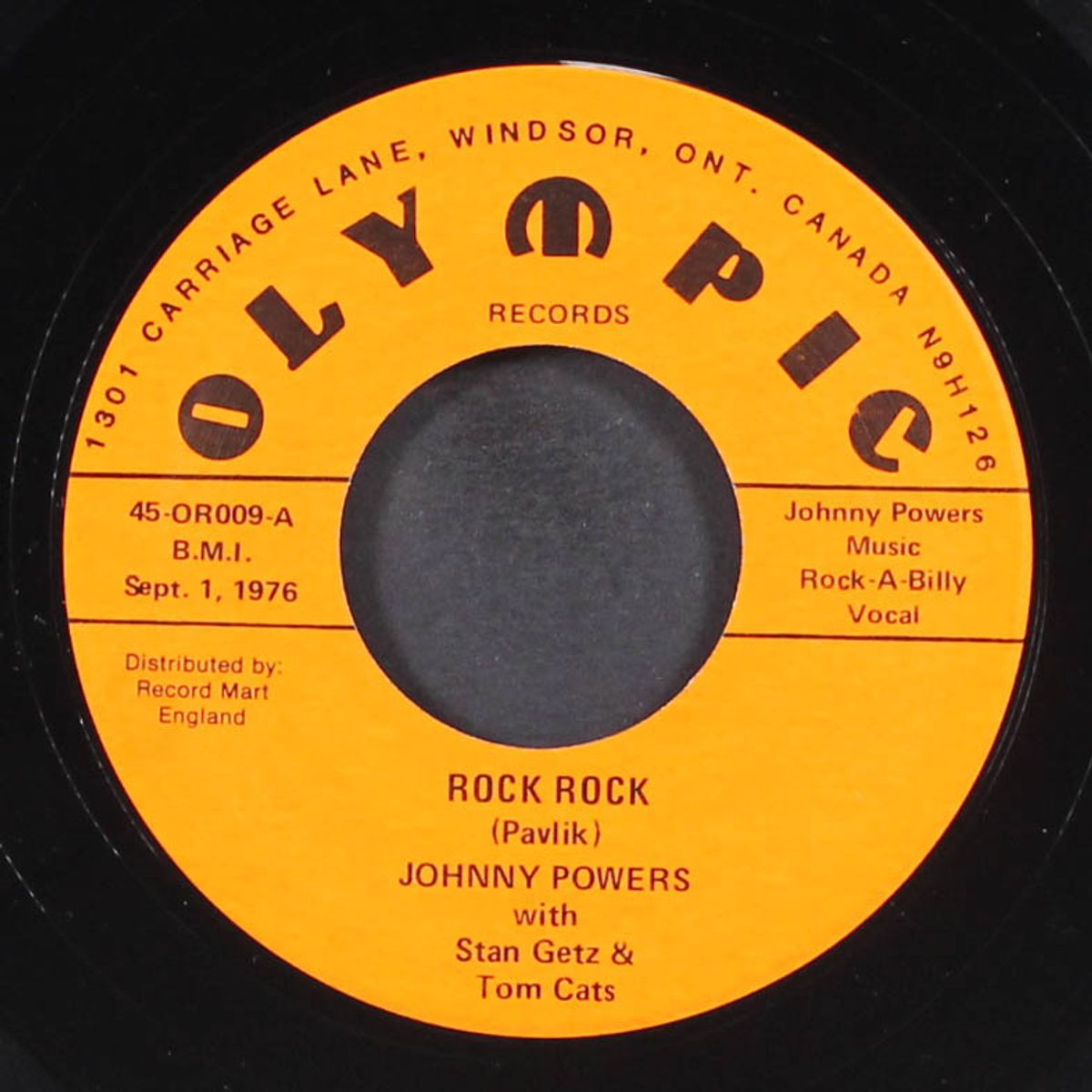 long blond hair / rock rock by JOHNNY POWERS