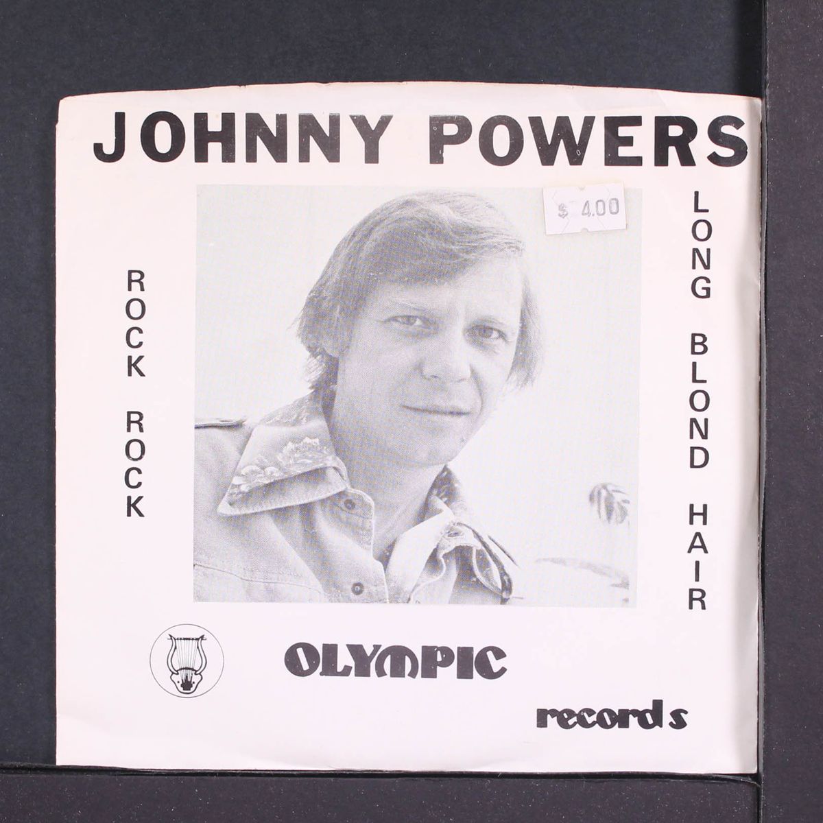 long blond hair / rock rock by JOHNNY POWERS