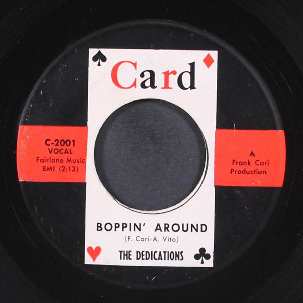 why don't you write me / boppin' around by DEDICATIONS