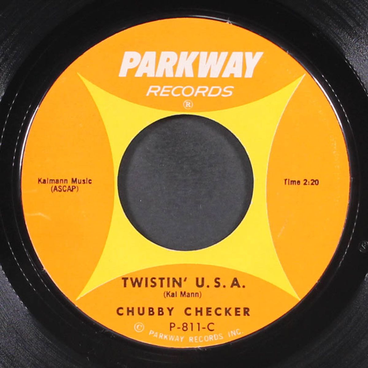 the twist / twistin' u.s.a. by CHUBBY CHECKER