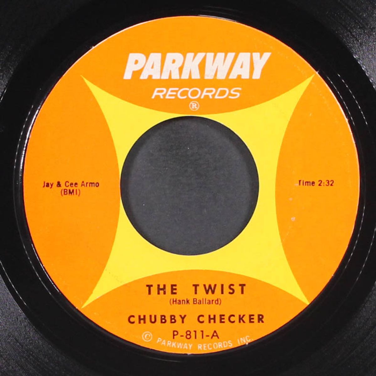 the twist / twistin' u.s.a. by CHUBBY CHECKER