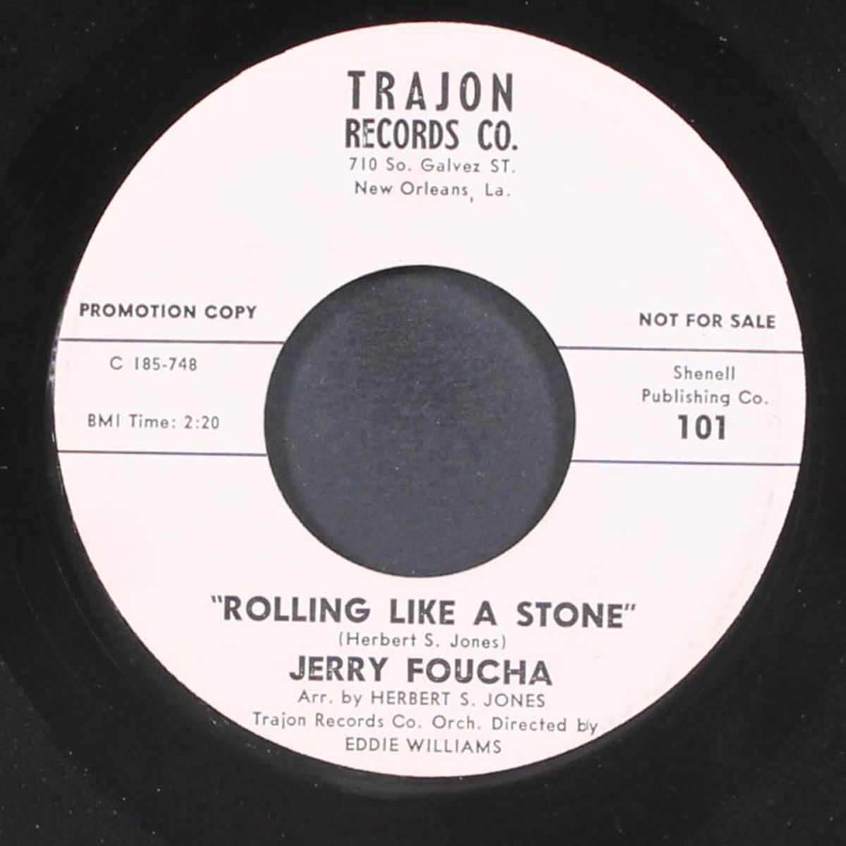 if it's better / rolling like a stone by JERRY FOUCHA