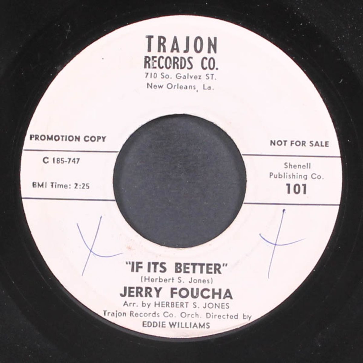 if it's better / rolling like a stone by JERRY FOUCHA
