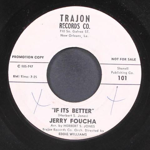 JERRY FOUCHA