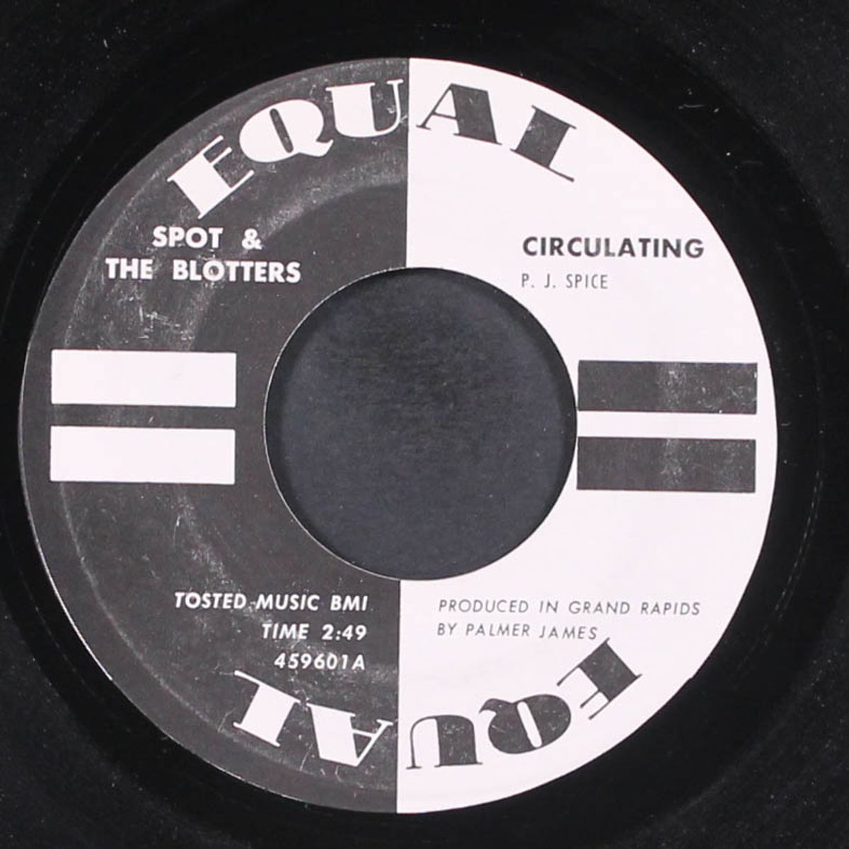 circulating / soul circle by SPOT & BLOTTERS