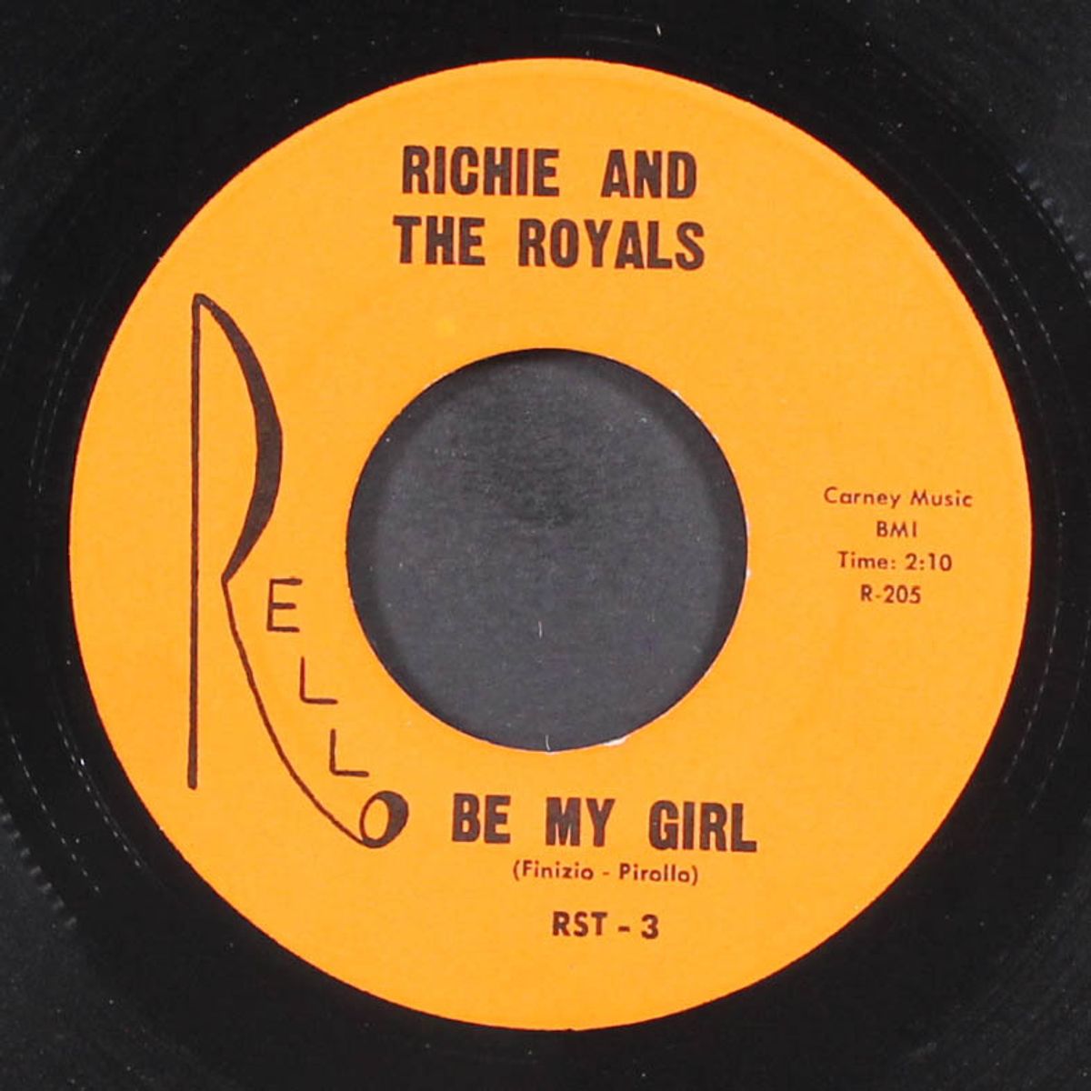 be my girl / we're strollin' by RICHIE & ROYALS