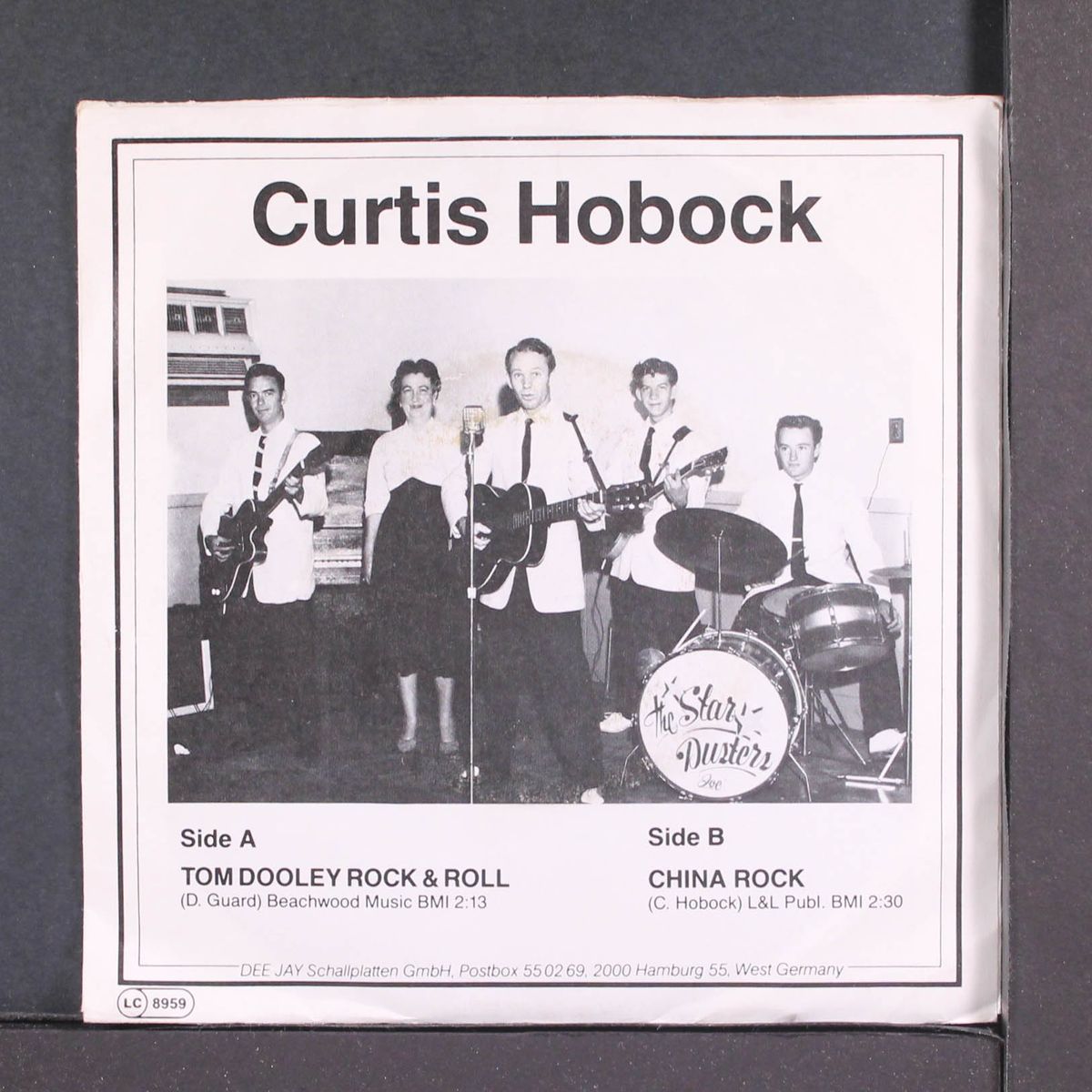 tom dooley rock & roll by CURTIS HOBOCK