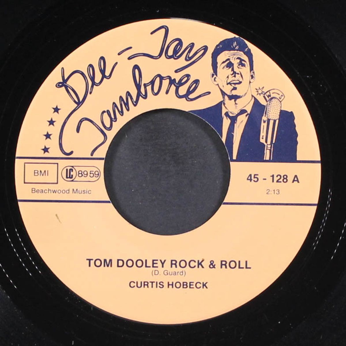 tom dooley rock & roll by CURTIS HOBOCK