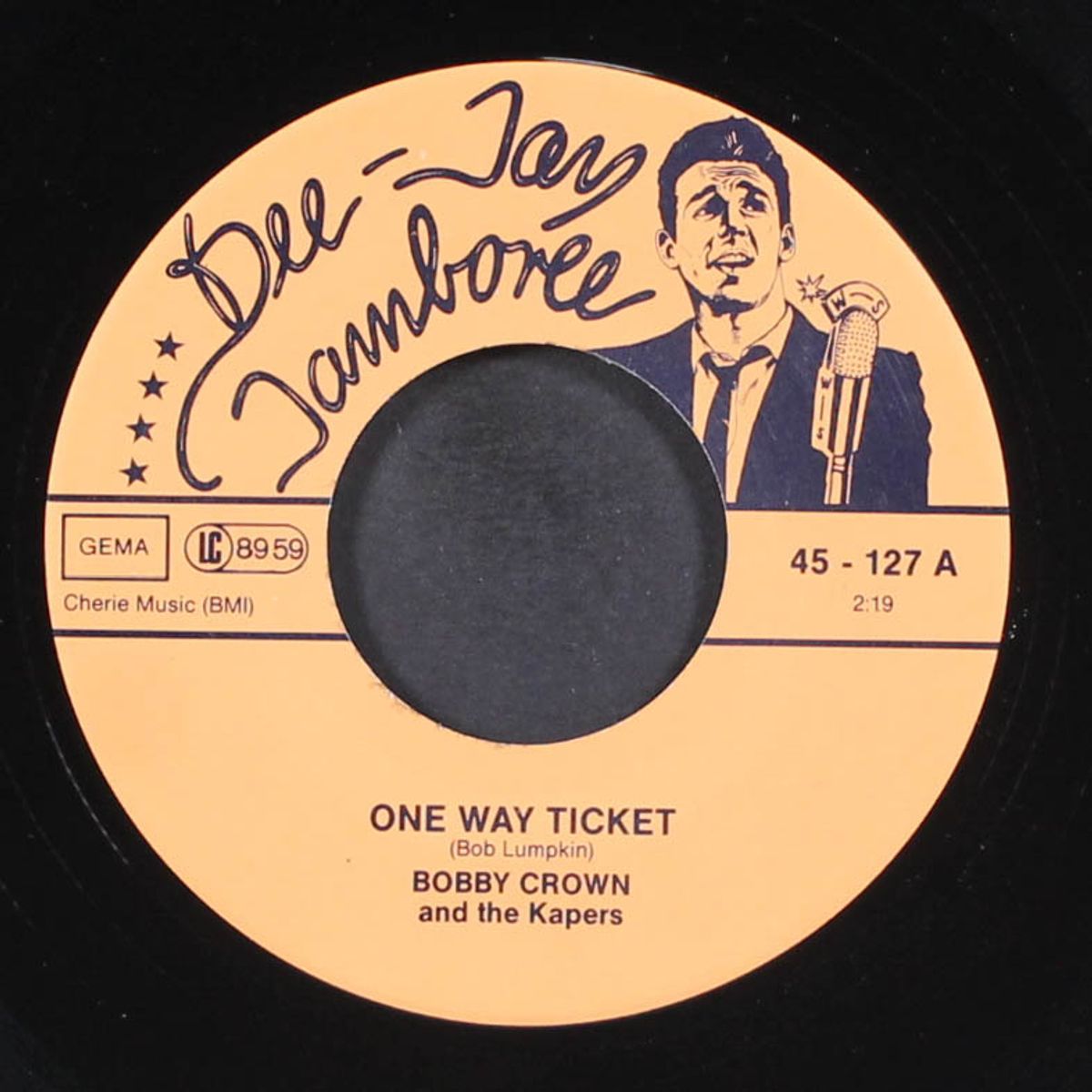 one way ticket by BOBBY CROWN & KAPERS