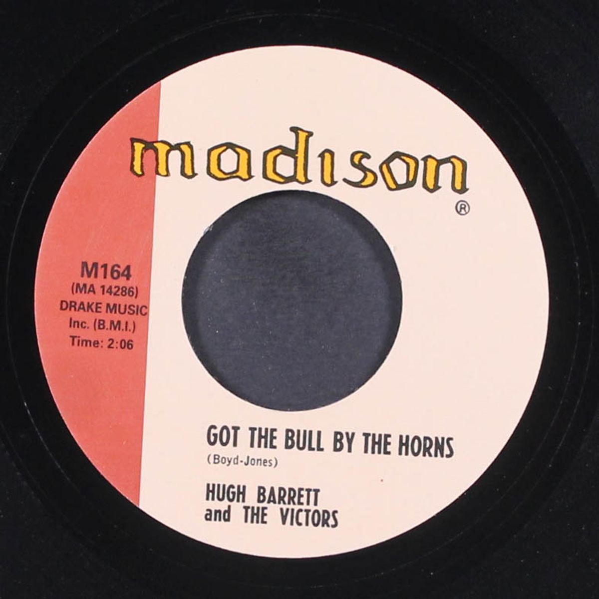 got the bull by the horns / there was a fungus among us by HUGH BARRETT