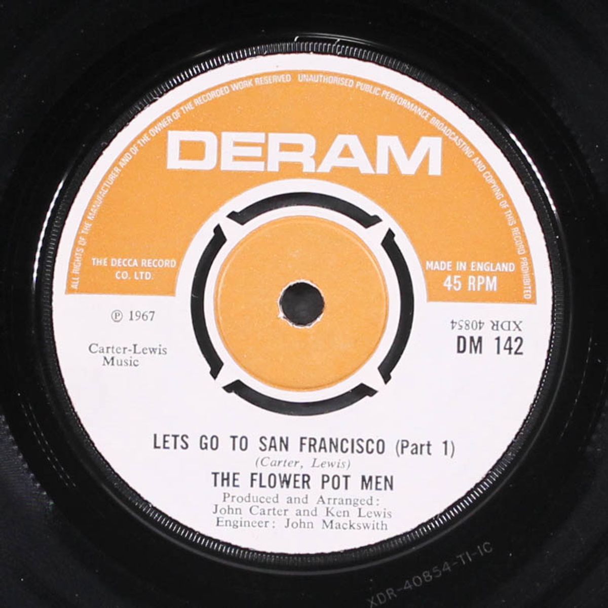 let's go to san francisco by FLOWER POT MEN