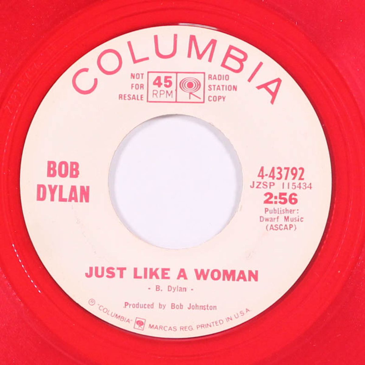 just like a woman by BOB DYLAN