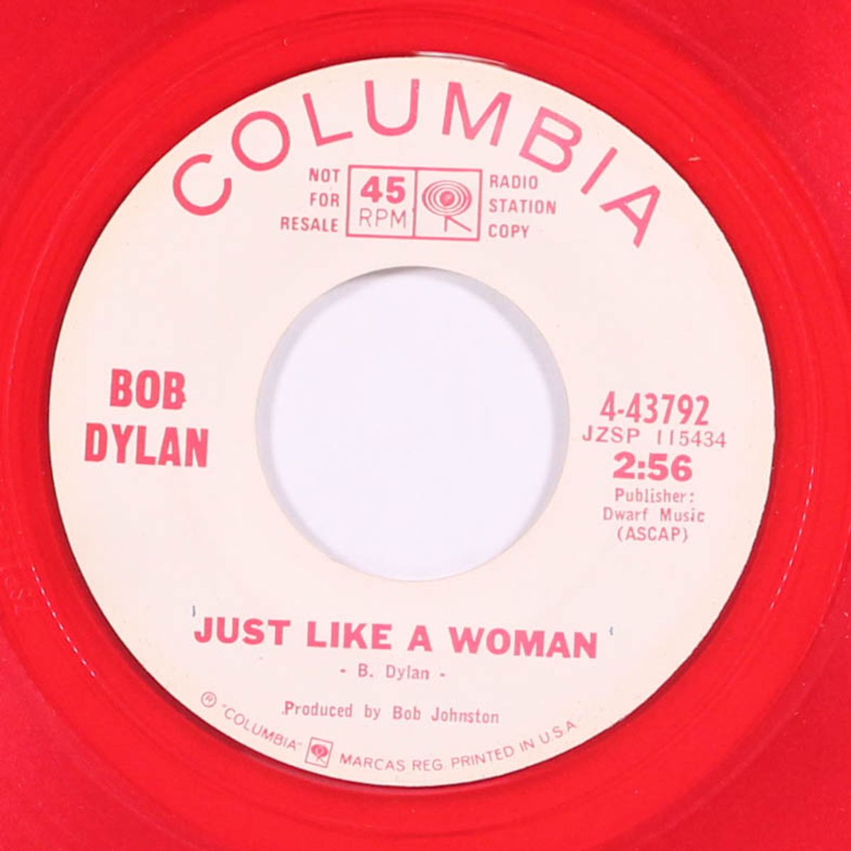 just like a woman by BOB DYLAN