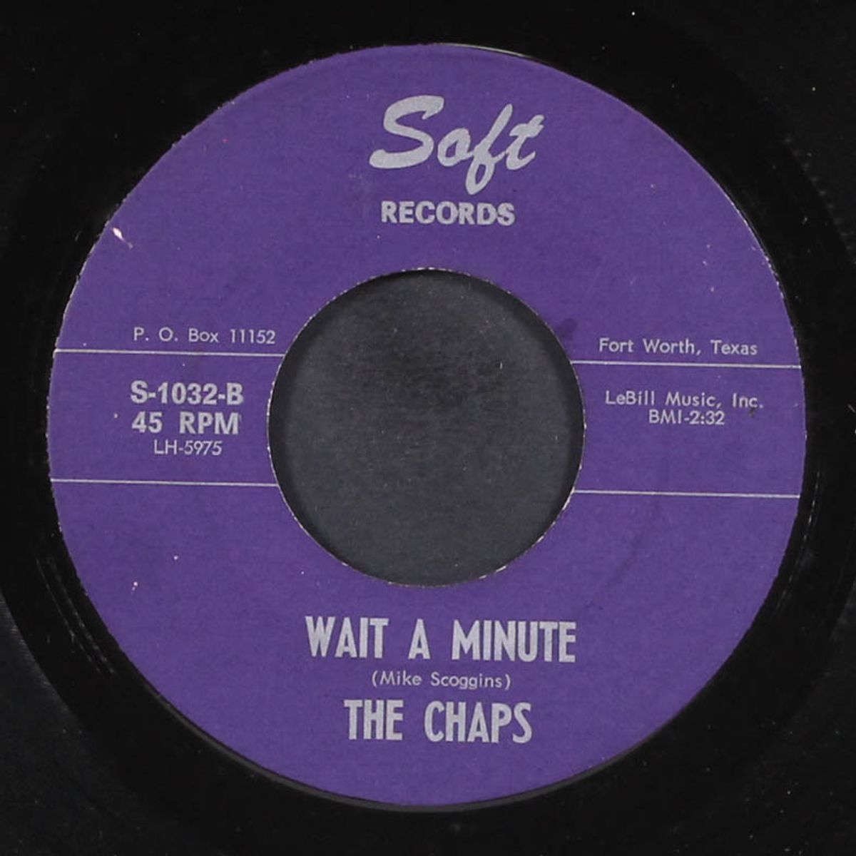 to kingdom come / wait a minute by CHAPS