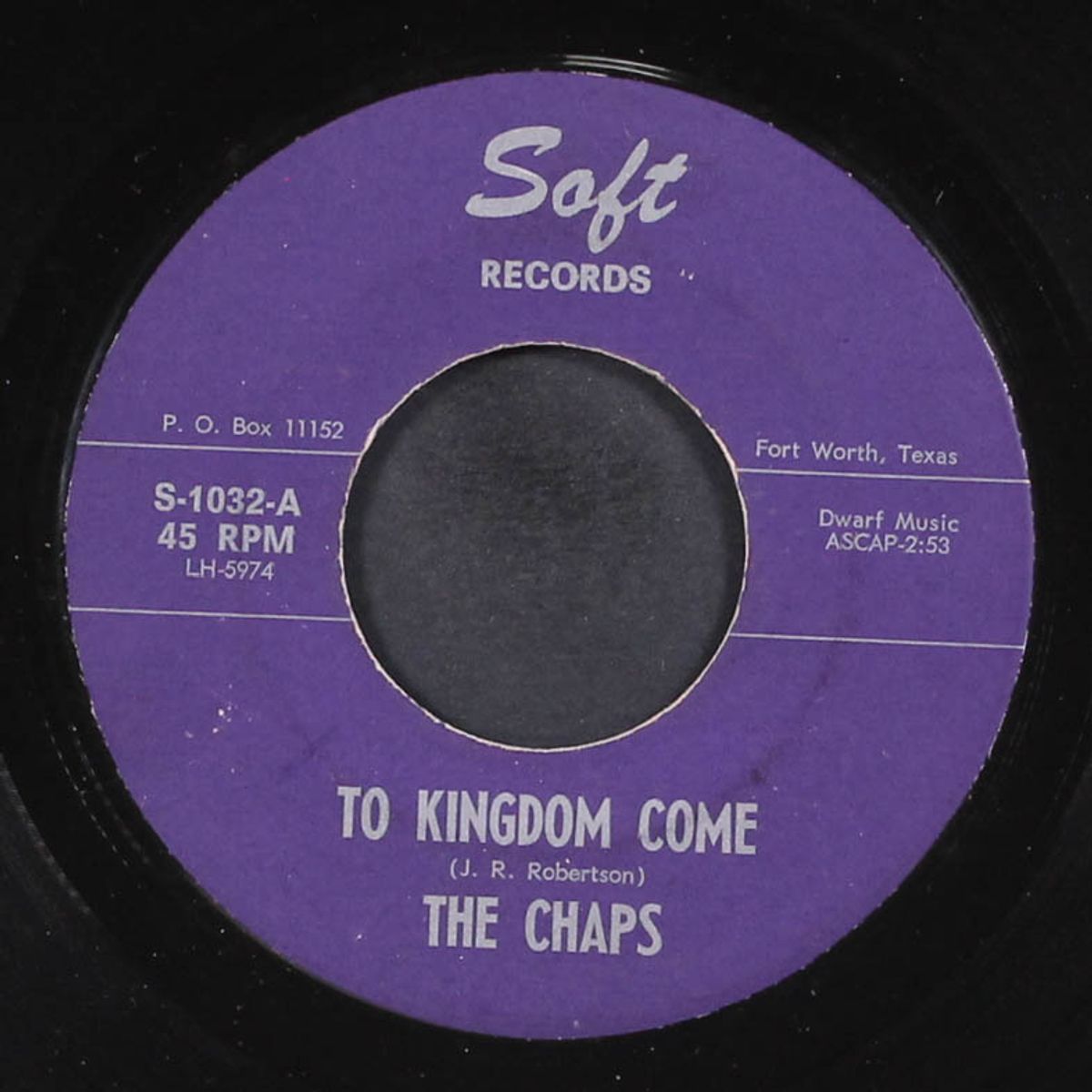 to kingdom come / wait a minute by CHAPS