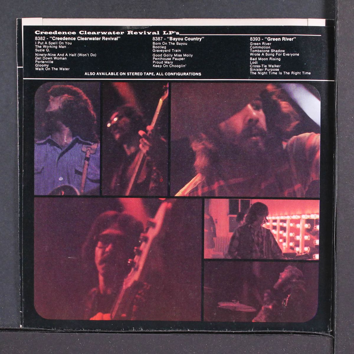 fortunate son / down on the corner by CREEDENCE CLEARWATER REVIVAL