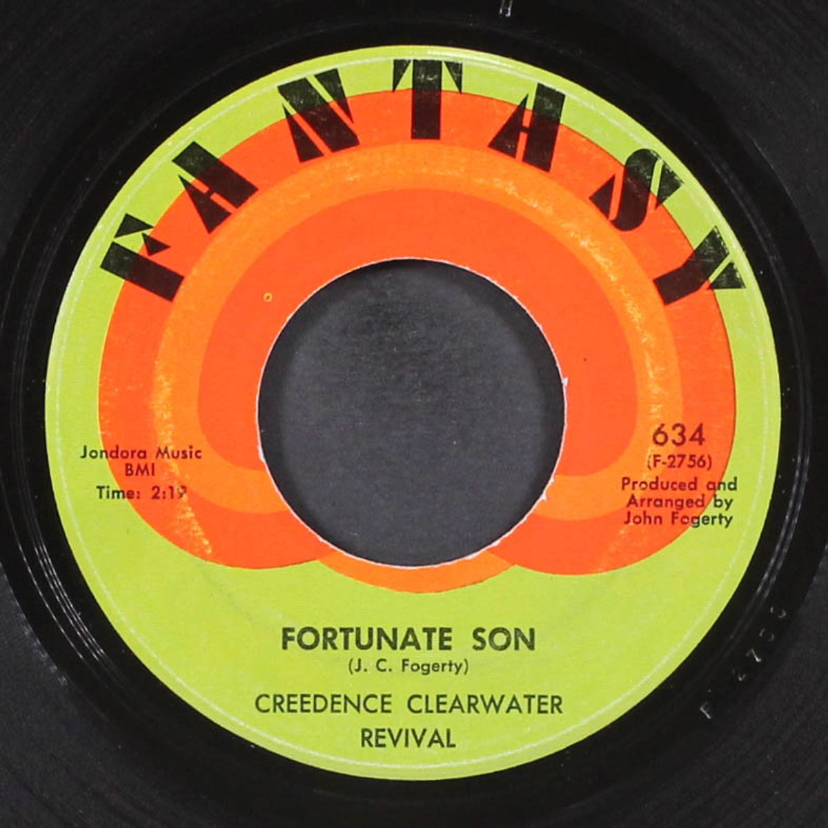 fortunate son / down on the corner by CREEDENCE CLEARWATER REVIVAL