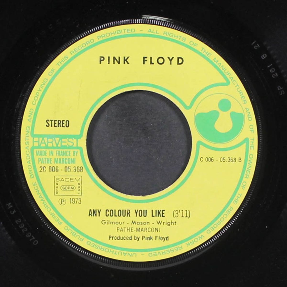 money / any colour you like by PINK FLOYD