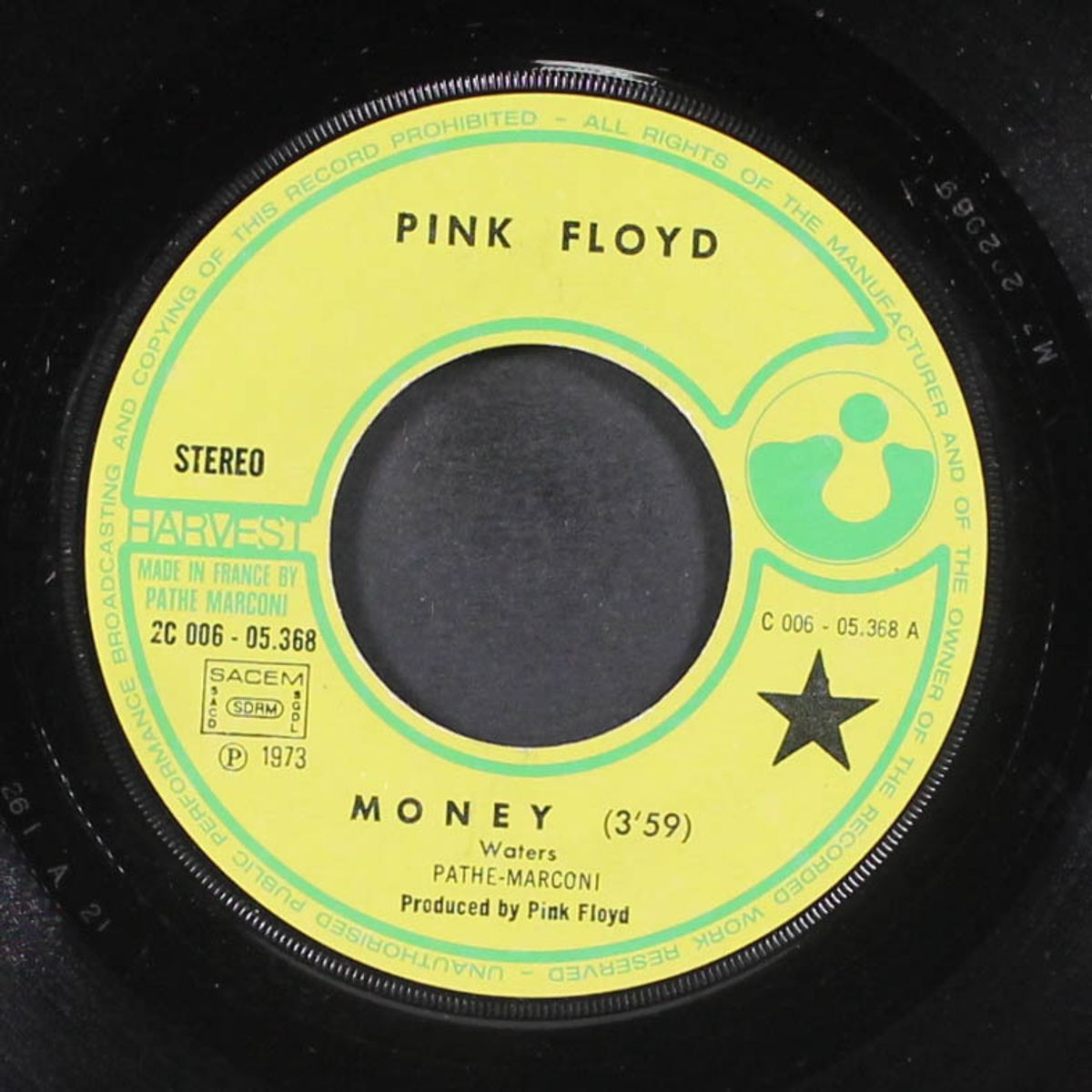 money / any colour you like by PINK FLOYD