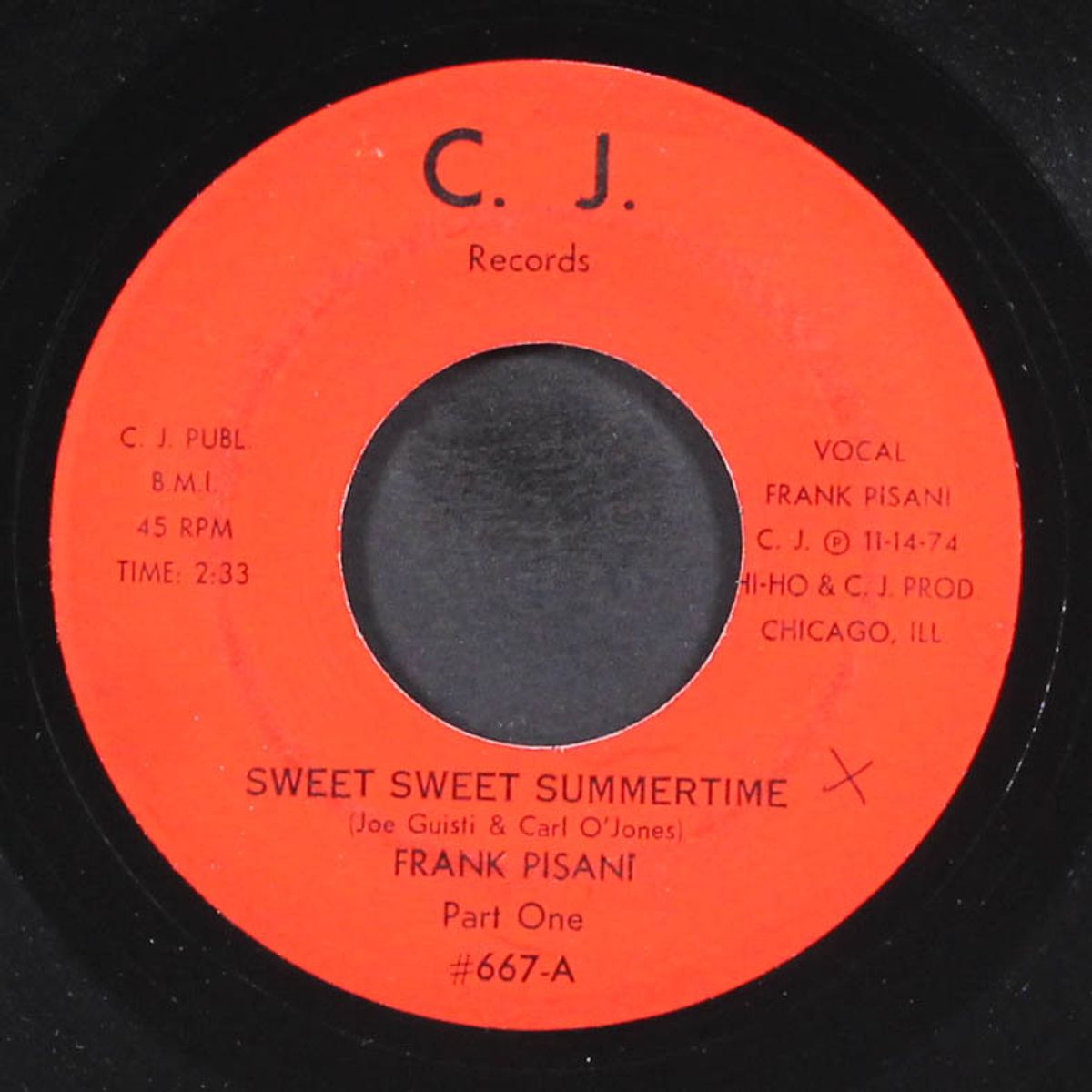 sweet sweet summertime / instro by FRANK PISANI