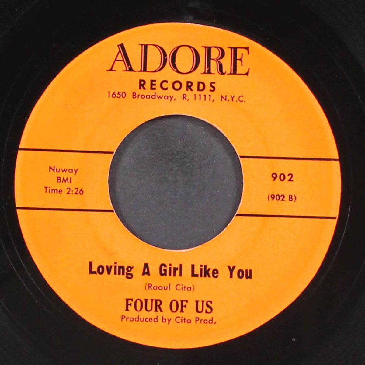 i'm some kind of wonderful / loving a girl like you by FOUR OF US