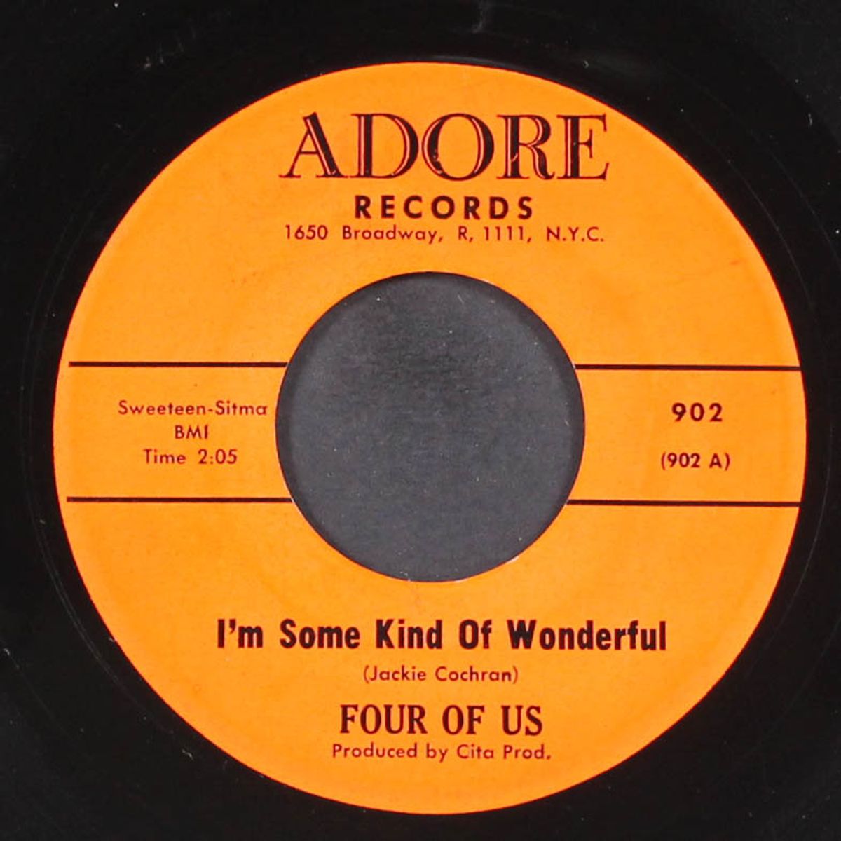 i'm some kind of wonderful / loving a girl like you by FOUR OF US
