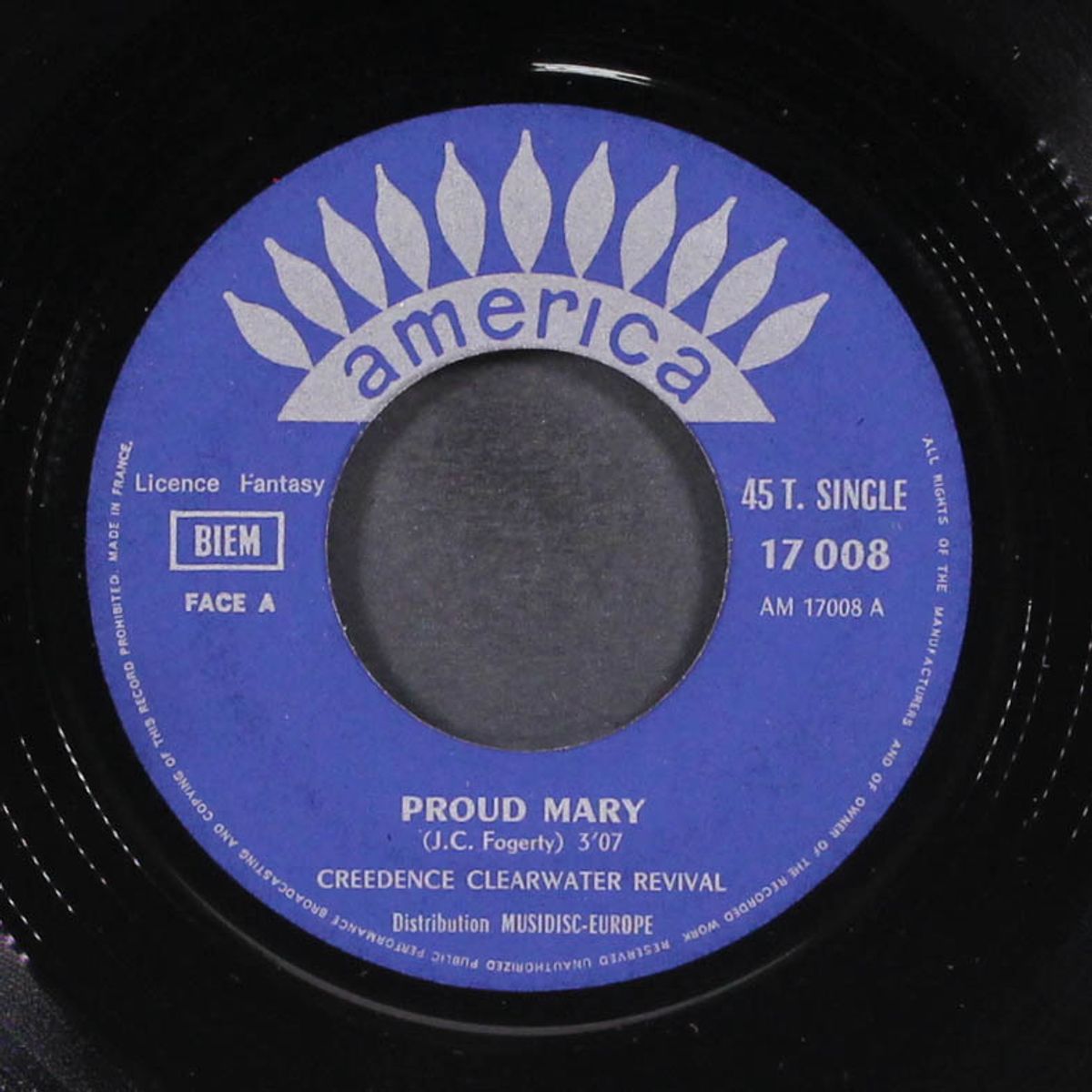 proud mary / bayou country by CREEDENCE CLEARWATER REVIVAL